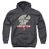 STEVEN UNIVERSE/DOGCOPTER 3 - YOUTH PULLOVER HOODIE - CHARCOAL