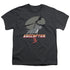 STEVEN UNIVERSE/DOGCOPTER 3 - S/S YOUTH 18/1 - CHARCOAL