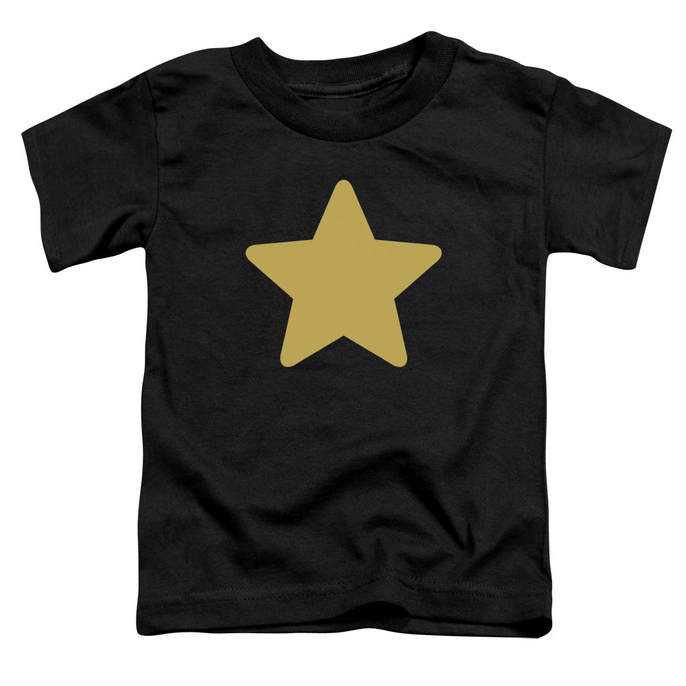 STEVEN UNIVERSE/GREG STAR - S/S TODDLER TEE - BLACK