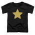 STEVEN UNIVERSE/GREG STAR - S/S TODDLER TEE - BLACK