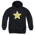 STEVEN UNIVERSE/GREG STAR - YOUTH PULLOVER HOODIE - BLACK
