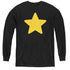 STEVEN UNIVERSE/GREG STAR - YOUTH LONG SLEEVE TEE - BLACK