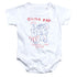 STEVEN UNIVERSE/GUITAR DAD - INFANT SNAPSUIT - WHITE