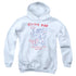 STEVEN UNIVERSE/GUITAR DAD - YOUTH PULLOVER HOODIE - WHITE