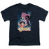 STEVEN UNIVERSE/CRYSTAL GEM FLAG - S/S YOUTH 18/1 - NAVY