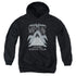 ADVENTURE TIME/MARCELINE CONCERT - YOUTH PULLOVER HOODIE - BLACK