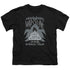 ADVENTURE TIME/MARCELINE CONCERT - S/S YOUTH 18/1 - BLACK