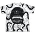 ADVENTURE TIME/DANCING WITH BABIES (FRONT/BACK PRINT) - S/S YOUTH POLY CREW - MULTI