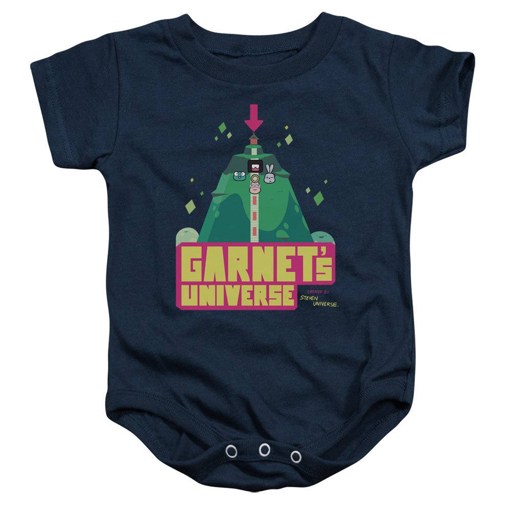 STEVEN UNIVERSE/GARNETS UNIVERSE - INFANT SNAPSUIT - NAVY