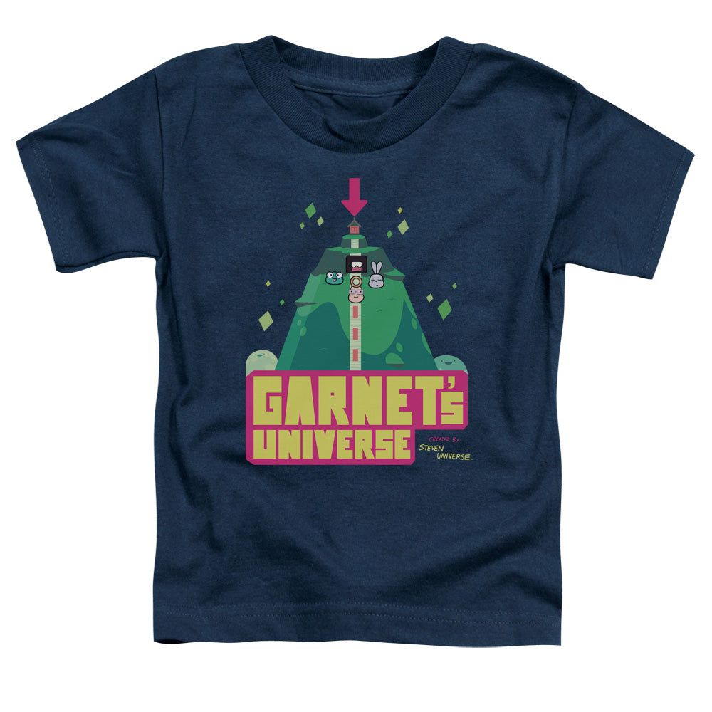 STEVEN UNIVERSE/GARNETS UNIVERSE - S/S TODDLER TEE - NAVY