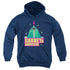 STEVEN UNIVERSE/GARNETS UNIVERSE - YOUTH PULLOVER HOODIE - NAVY