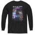 REGULAR SHOW/RS THE MOVIE - YOUTH LONG SLEEVE TEE - BLACK