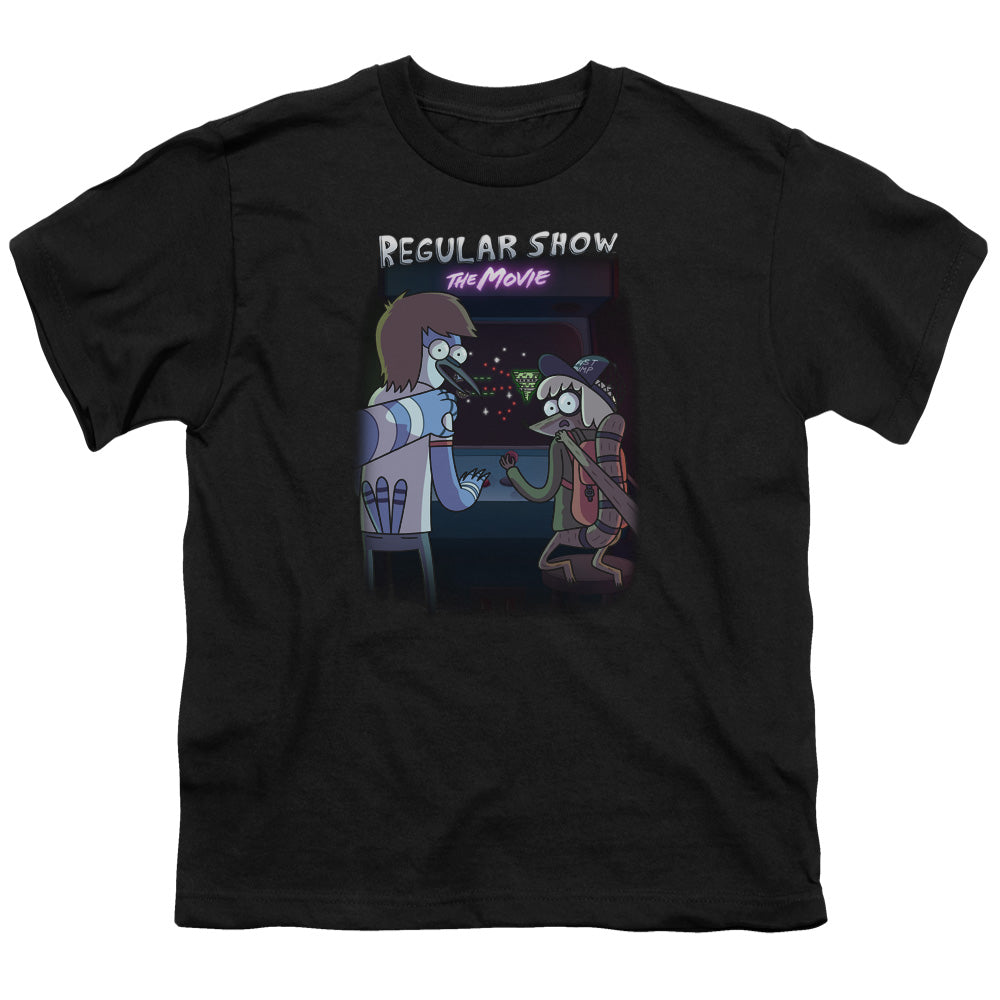REGULAR SHOW/RS THE MOVIE - S/S YOUTH 18/1 - BLACK
