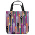 ADVENTURE TIME/PAINT DRIP PATTERN - TOTE BAG