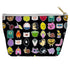 ADVENTURE TIME/STICKERS - T-BOTTOM ACCESSORY POUCH
