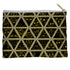 ADVENTURE TIME/TRIANGLES - STRAIGHT BOTTOM ACCESSORY POUCH