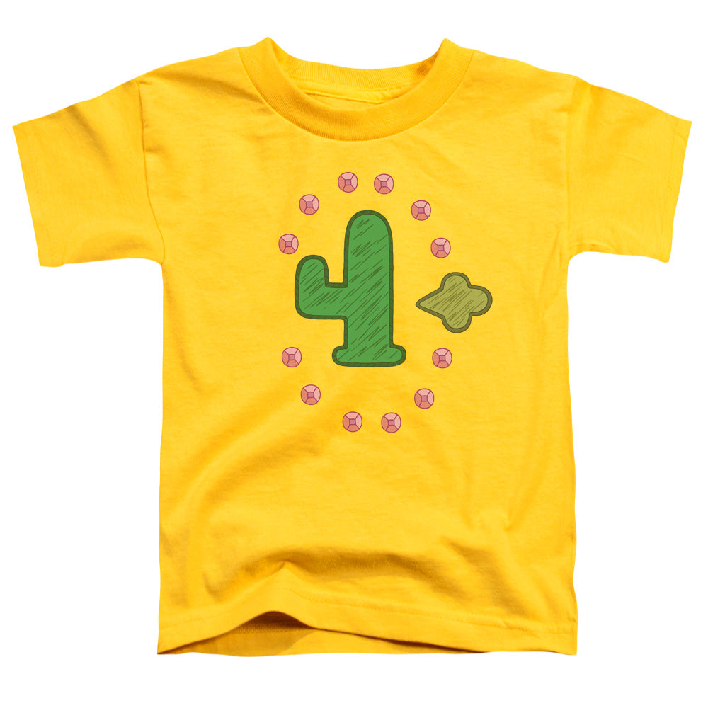 CLARENCE/FREEDOM CACTUS - S/S TODDLER TEE - YELLOW