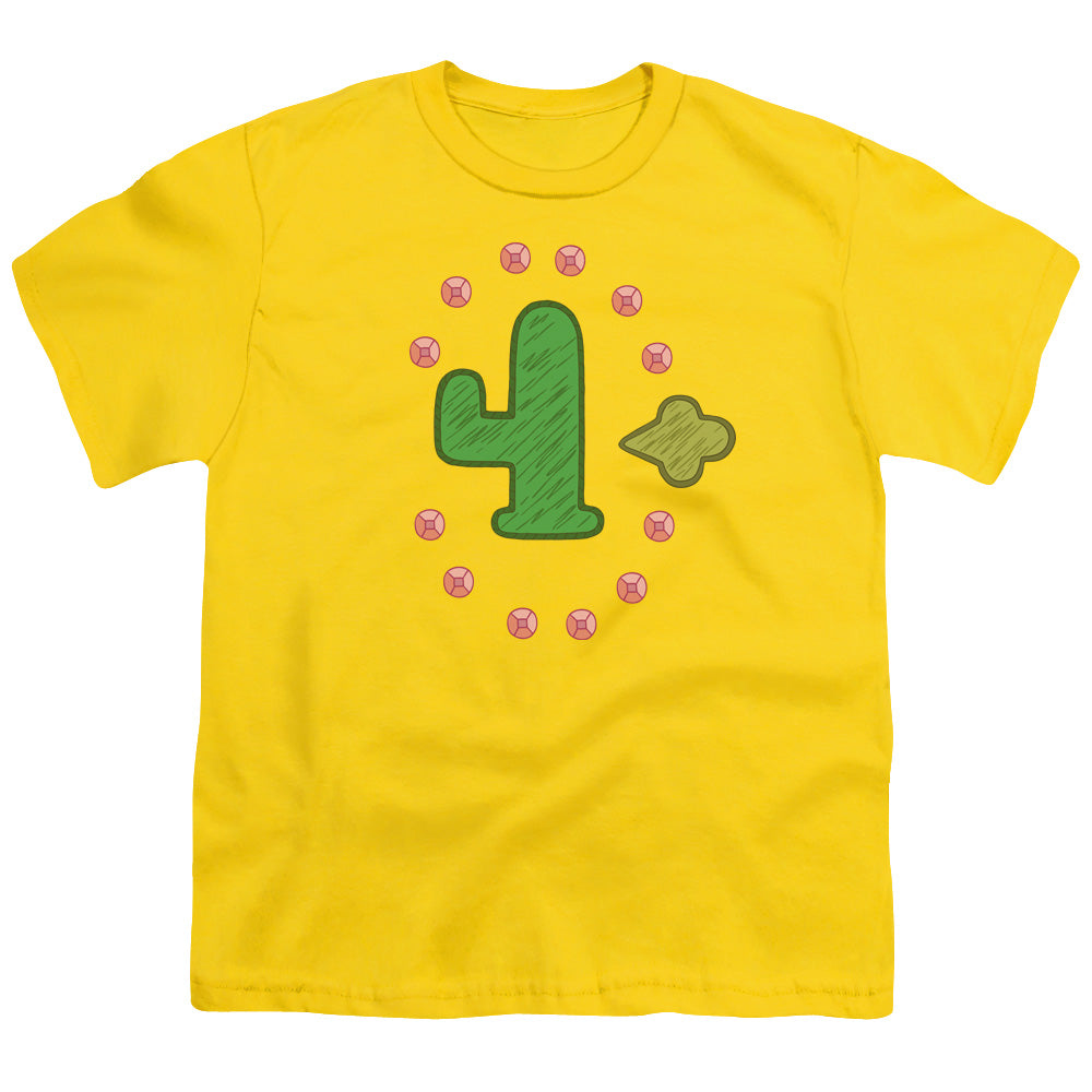 CLARENCE/FREEDOM CACTUS - S/S YOUTH 18/1 - YELLOW