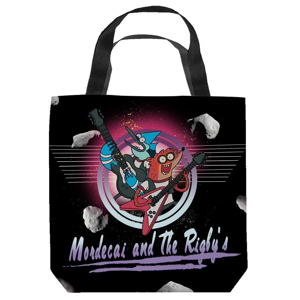 REGULAR SHOW/MARDECAI AND THE RIGBYS - TOTE BAG