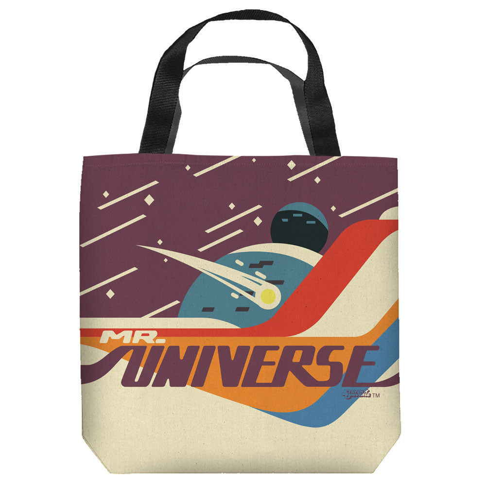 STEVEN UNIVERSE/MR UNIVERSE VAN GRAPHIC - TOTE BAG