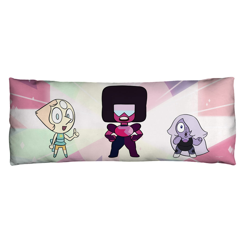 STEVEN UNIVERSE/CHIBI (FRONT/BACK PRINT) - MICROFIBER BODY PILLOW