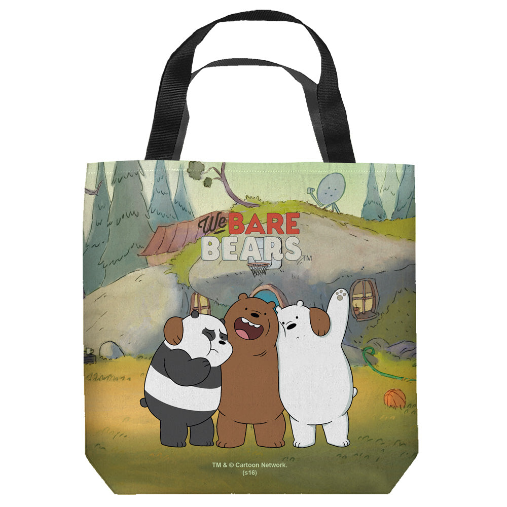 WE BARE BEARS/GROUP - TOTE BAG