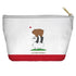 WE BARE BEARS/CALI BEARS - T-BOTTOM ACCESSORY POUCH