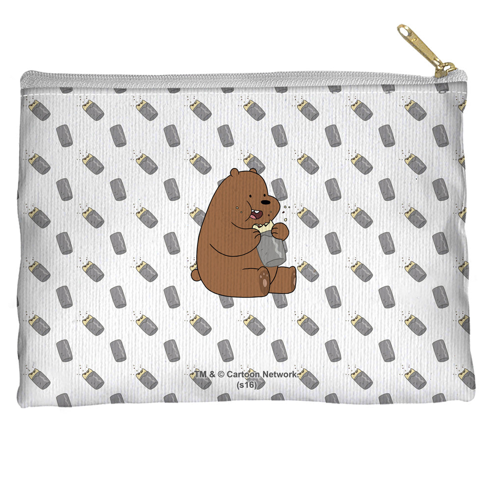 WE BARE BEARS/BURRITO - STRAIGHT BOTTOM ACCESSORY POUCH