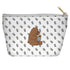 WE BARE BEARS/BURRITO - T-BOTTOM ACCESSORY POUCH