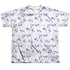 POWERPUFF GIRLS/MOJO JOJO PATTERN (FRONT/BACK PRINT) - S/S YOUTH POLY CREW - MULTI