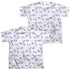 POWERPUFF GIRLS/MOJO JOJO PATTERN (FRONT/BACK PRINT) - S/S YOUTH POLY CREW - MULTI