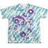 POWERPUFF GIRLS/PURPLE PATTERN (FRONT/BACK PRINT) - S/S YOUTH POLY CREW - MULTI