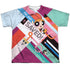 POWERPUFF GIRLS/THE DAY IS SAVED (FRONT/BACK PRINT) - S/S YOUTH POLY CREW - MULTI