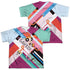POWERPUFF GIRLS/THE DAY IS SAVED (FRONT/BACK PRINT) - S/S YOUTH POLY CREW - MULTI
