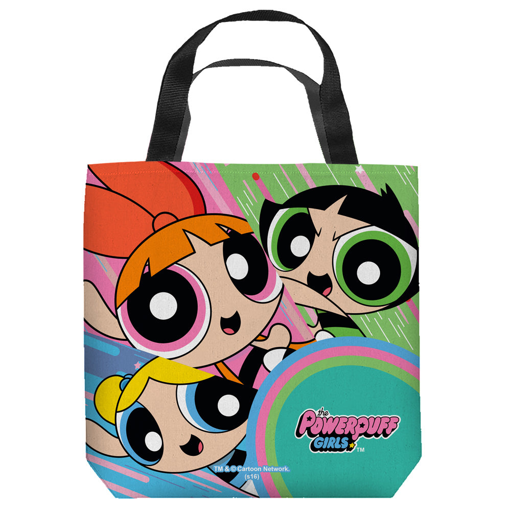 POWERPUFF GIRLS/SAY HI - TOTE BAG