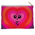POWERPUFF GIRLS/BLOSSOM HEART - STRAIGHT BOTTOM ACCESSORY POUCH