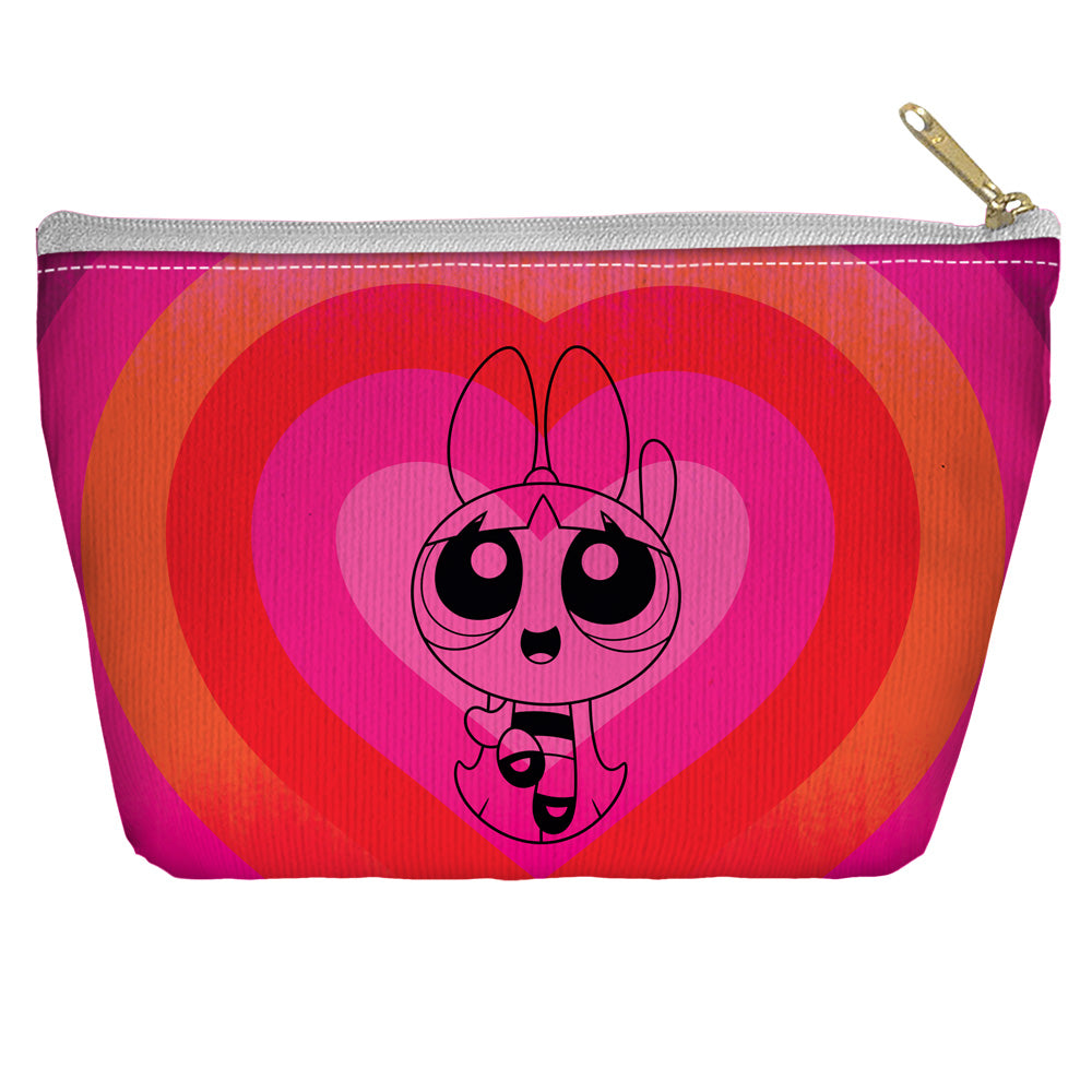 POWERPUFF GIRLS/BLOSSOM HEART - T-BOTTOM ACCESSORY POUCH