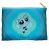 POWERPUFF GIRLS/BUBBLES FLOWER - STRAIGHT BOTTOM ACCESSORY POUCH