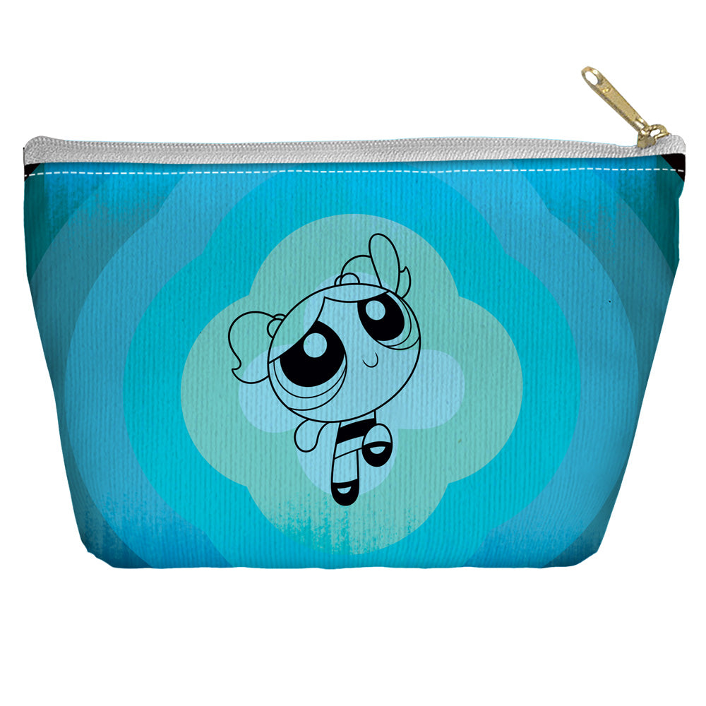 POWERPUFF GIRLS/BUBBLES FLOWER - T-BOTTOM ACCESSORY POUCH