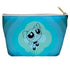POWERPUFF GIRLS/BUBBLES FLOWER - T-BOTTOM ACCESSORY POUCH