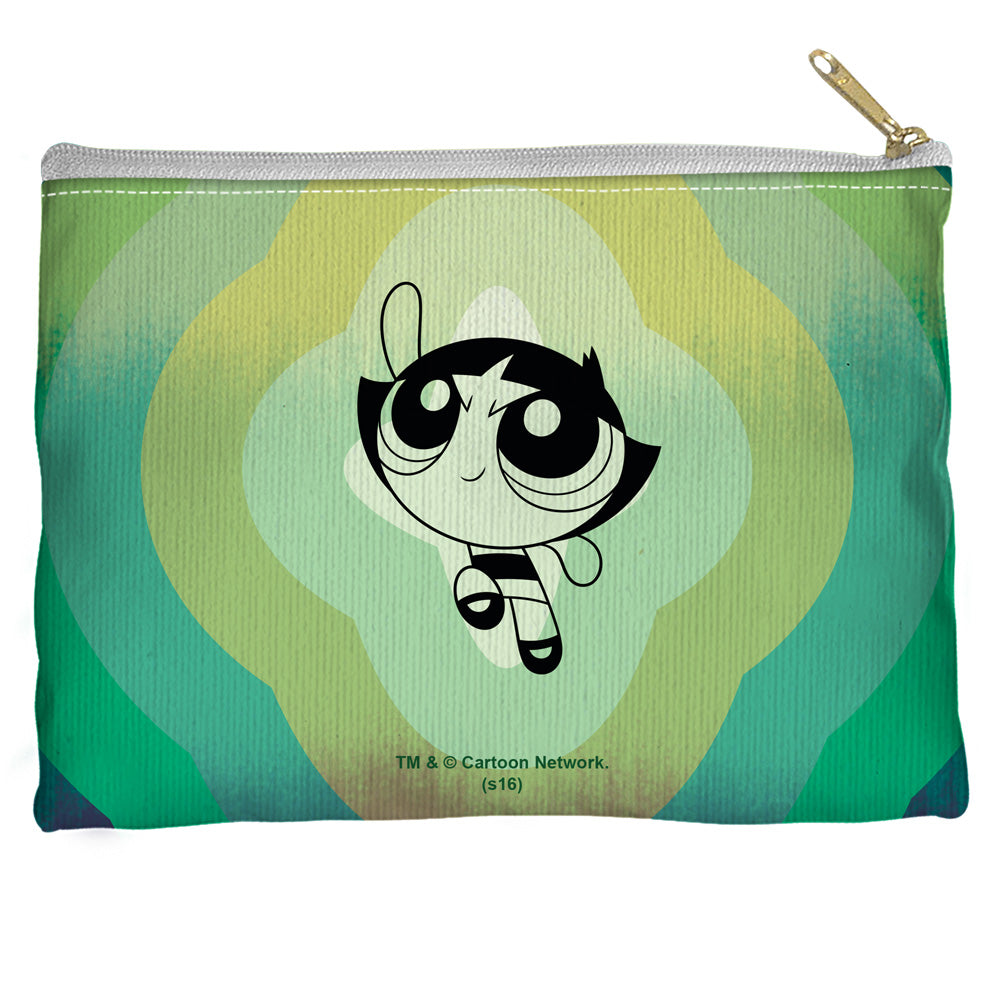 POWERPUFF GIRLS/BUTTERCUP STAR - STRAIGHT BOTTOM ACCESSORY POUCH