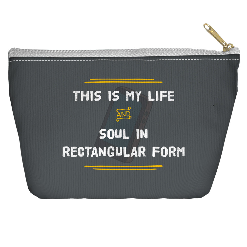 WE BARE BEARS/THIS IS MY LIFE - T-BOTTOM ACCESSORY POUCH