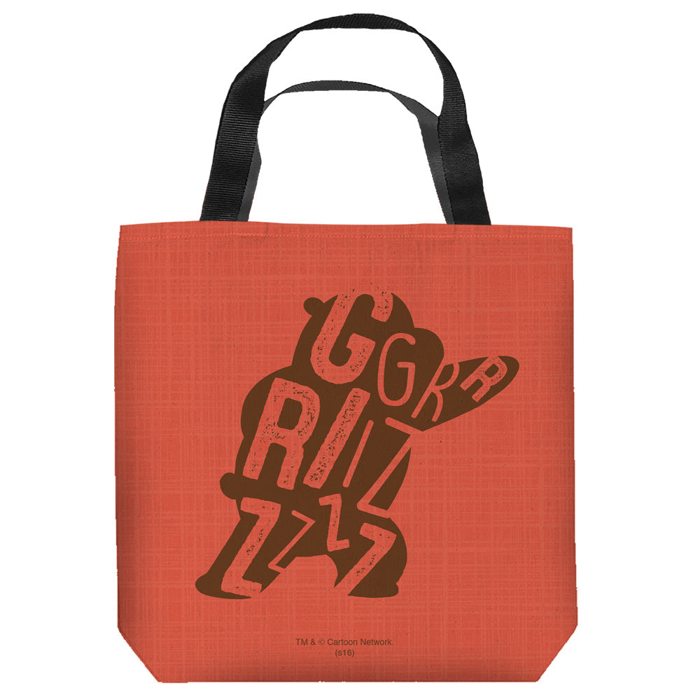 WE BARE BEARS/GRIZZ ARROWS - TOTE BAG