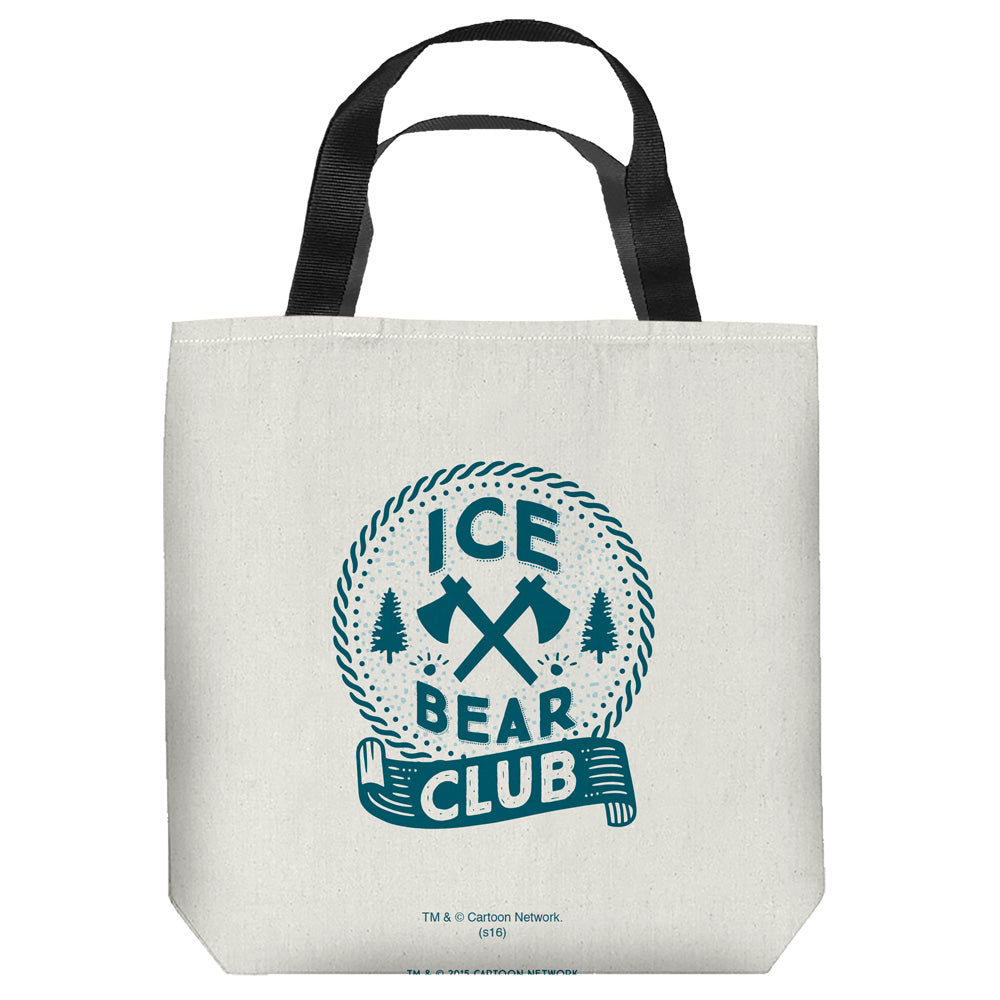 WE BARE BEARS/ICE BEAR CLUB - TOTE BAG