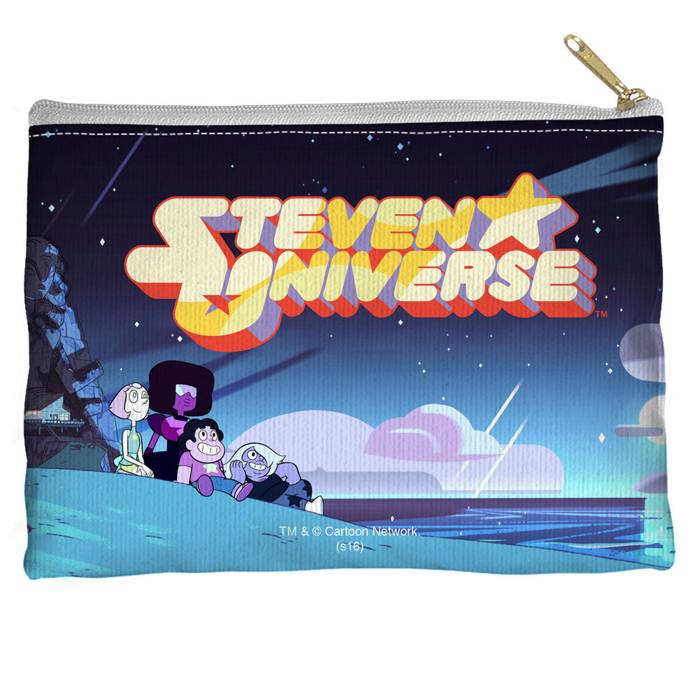 STEVEN UNIVERSE/OPENING CREDITS - STRAIGHT BOTTOM ACCESSORY POUCH