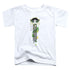 POWERPUFF GIRLS/BUTTERCUP STREAK - S/S TODDLER TEE - WHITE