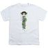 POWERPUFF GIRLS/BUTTERCUP STREAK - S/S YOUTH 18/1 - WHITE
