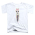 POWERPUFF GIRLS/BLOSSOM STREAK - S/S TODDLER TEE - WHITE