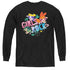 POWERPUFF GIRLS/GIRLS ROCK - YOUTH LONG SLEEVE TEE - BLACK