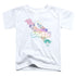POWERPUFF GIRLS/THE DAY IS SAVED - S/S TODDLER TEE - WHITE